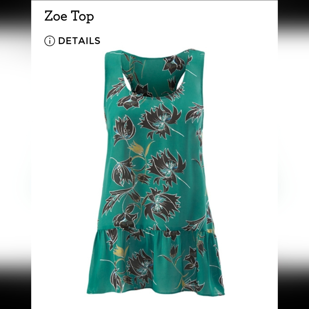 CAbi Zoe Top Size Medium